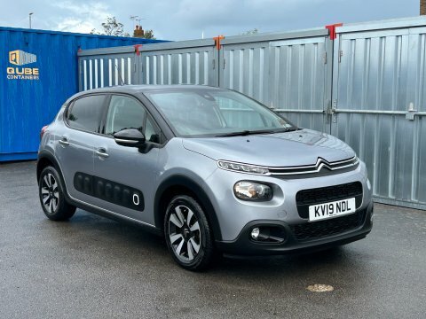 Citroen C3 Puretech Flair Reversing KV19NDL Grey #3