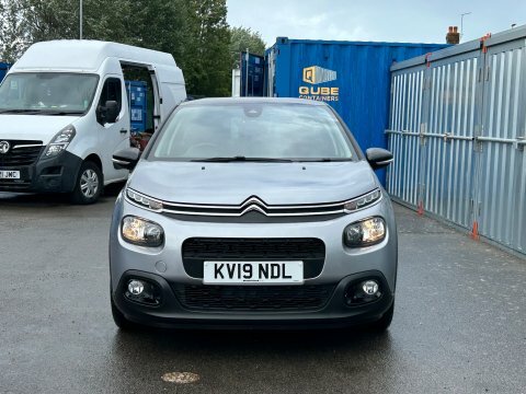 Citroen C3 Puretech Flair Reversing KV19NDL Grey #2
