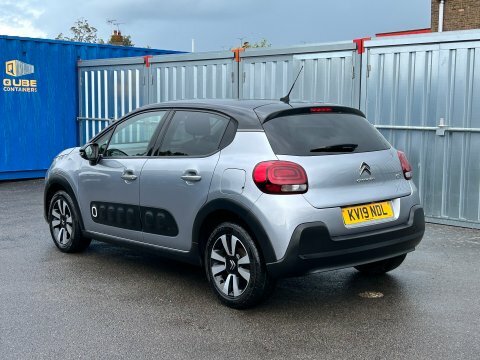 Citroen C3 Puretech Flair Reversing KV19NDL Grey #4