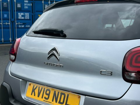 Citroen C3 Puretech Flair Reversing KV19NDL Grey #6