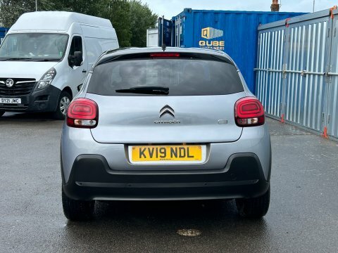 Citroen C3 Puretech Flair Reversing KV19NDL Grey #5