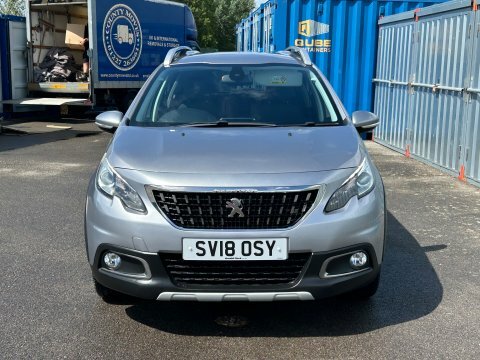 Peugeot 2008 Puretech S S SV18OSY Grey #2