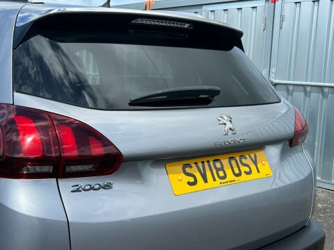 Peugeot 2008 Puretech S S SV18OSY Grey #6