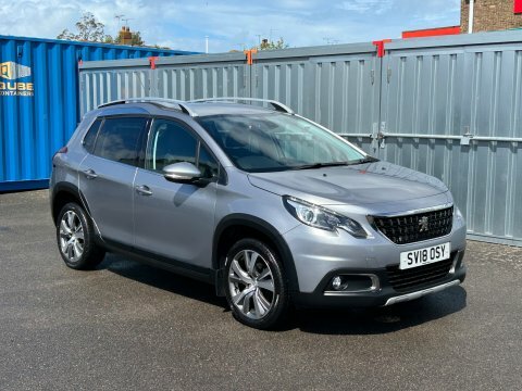 Peugeot 2008 Puretech S S SV18OSY Grey #3