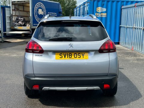 Peugeot 2008 Puretech S S SV18OSY Grey #5