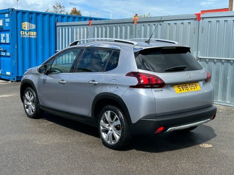 Peugeot 2008 Puretech S S SV18OSY Grey #4