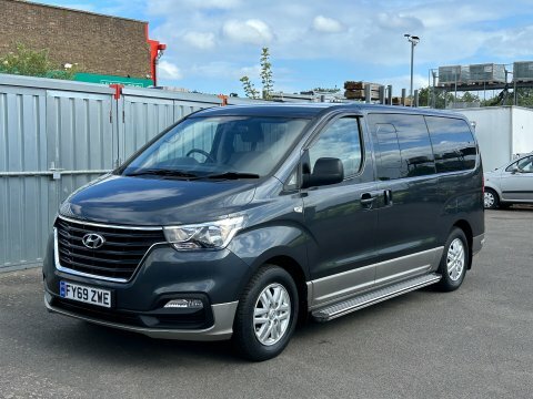 Hyundai I800 Crdi Se Nav Grey