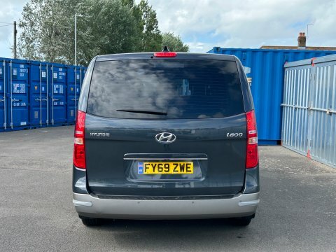 Hyundai I800 Crdi Se Nav Grey #5