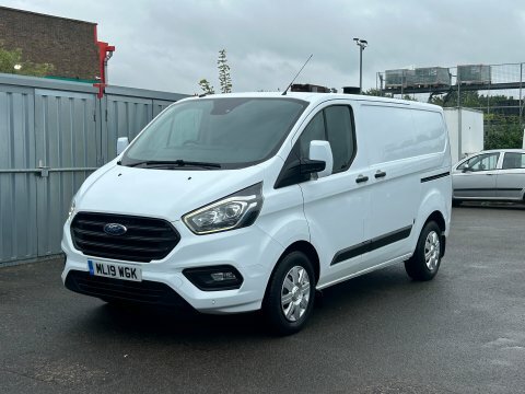 Ford Transit Custom 320 Trend P White