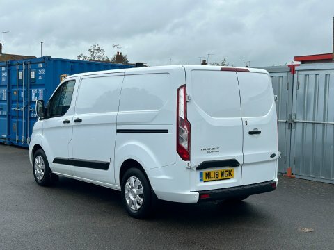 Ford Transit Custom 320 Trend P ML19WGK White #2