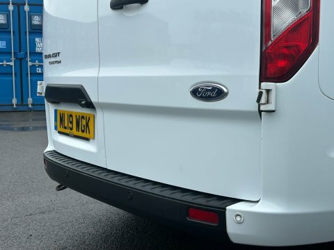 Ford Transit Custom 320 Trend P ML19WGK White #5