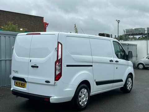 Ford Transit Custom 320 Trend P ML19WGK White #6