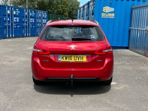 Peugeot 308 SW Puretech S S Red #2