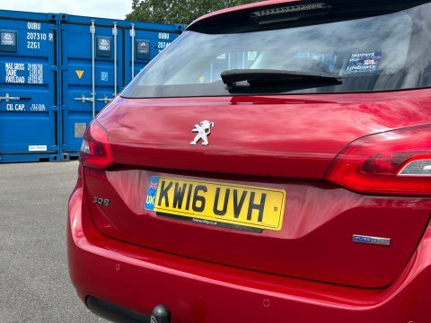 Peugeot 308 SW Puretech S S Red #5