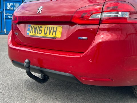 Peugeot 308 SW Puretech S S Red #6