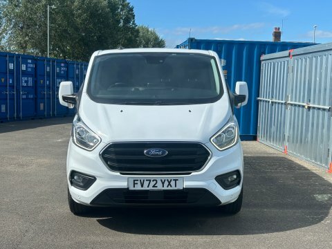 Ford Transit Custom 280 Limited P FV72YXT White #2