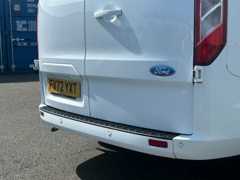Ford Transit Custom 280 Limited P FV72YXT White #6