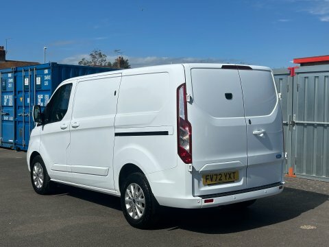 Ford Transit Custom 280 Limited P FV72YXT White #4
