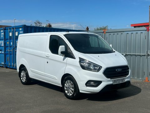 Ford Transit Custom 280 Limited P FV72YXT White #3