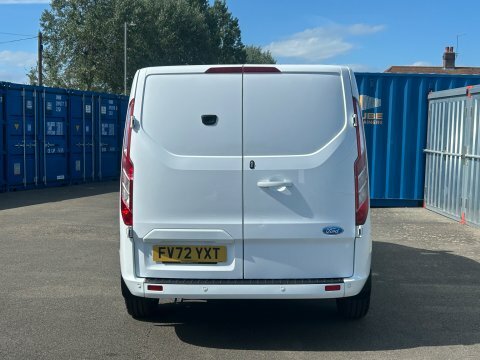 Ford Transit Custom 280 Limited P FV72YXT White #5