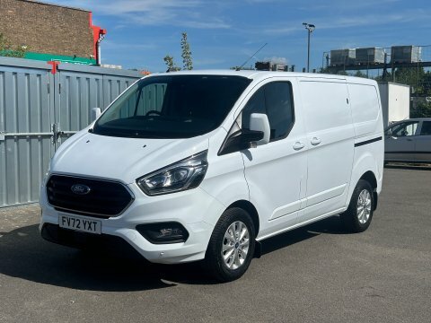 Ford Transit Custom 280 Limited P White