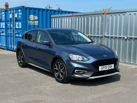 Ford Focus X Sat Nav GP19EKH Blue #3