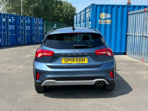 Ford Focus X Sat Nav GP19EKH Blue #5