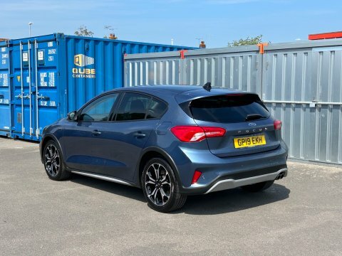 Ford Focus X Sat Nav GP19EKH Blue #4