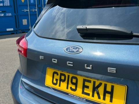 Ford Focus X Sat Nav GP19EKH Blue #6