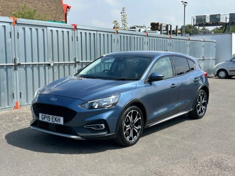 Ford Focus X Sat Nav Blue