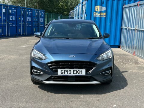 Ford Focus X Sat Nav GP19EKH Blue #2