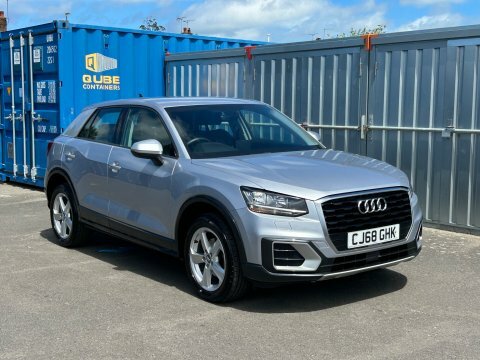 Audi Q2 Tfsi Sport Sat Silver #3
