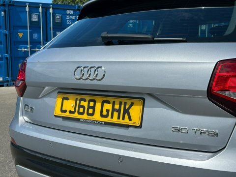 Audi Q2 Tfsi Sport Sat Silver #6