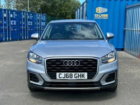 Audi Q2 Tfsi Sport Sat Silver #2