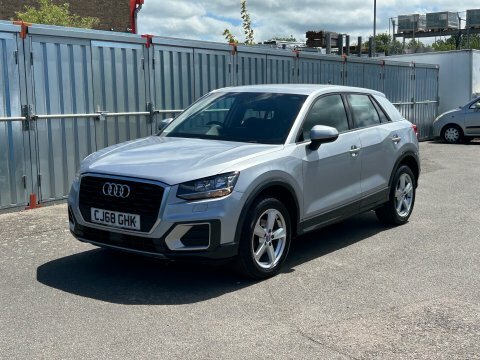 Audi Q2 Tfsi Sport Sat Silver