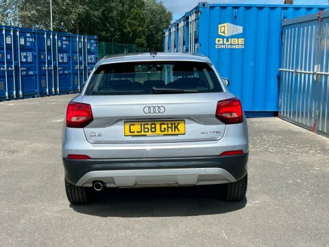 Audi Q2 Tfsi Sport Sat Silver #5