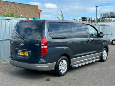 Hyundai I800 Crdi Se Nav Grey #6