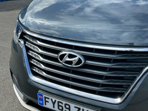Hyundai I800 2.5 Crdi Se Nav Blue #10