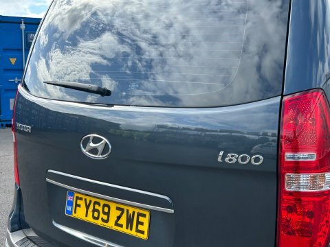 Hyundai I800 2.5 Crdi Se Nav Blue #7