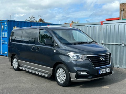Hyundai I800 Crdi Se Nav Grey #3
