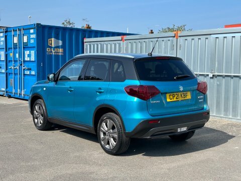 Suzuki Vitara Sz-t Boosterjet Mhev CP21KBF Blue #4