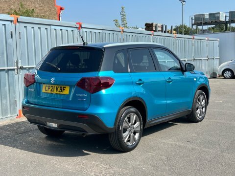 Suzuki Vitara Sz-t Boosterjet Mhev CP21KBF Blue #6