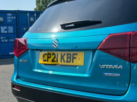 Suzuki Vitara Sz-t Boosterjet Mhev CP21KBF Blue #5