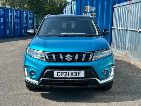 Suzuki Vitara Sz-t Boosterjet Mhev CP21KBF Blue #2