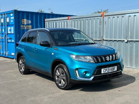 Suzuki Vitara Sz-t Boosterjet Mhev CP21KBF Blue #3