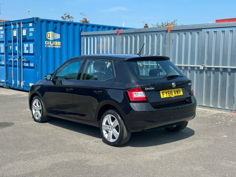 Skoda Fabia Se L Mpi FY66AWR Black #4