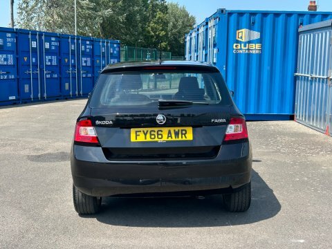 Skoda Fabia Se L Mpi FY66AWR Black #5