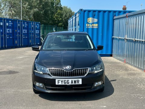 Skoda Fabia Se L Mpi FY66AWR Black #2