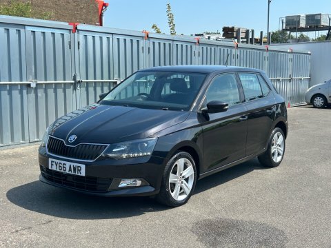 Skoda Fabia Se L Mpi Black