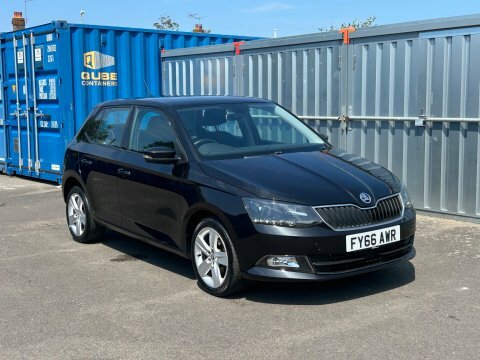 Skoda Fabia Se L Mpi FY66AWR Black #3